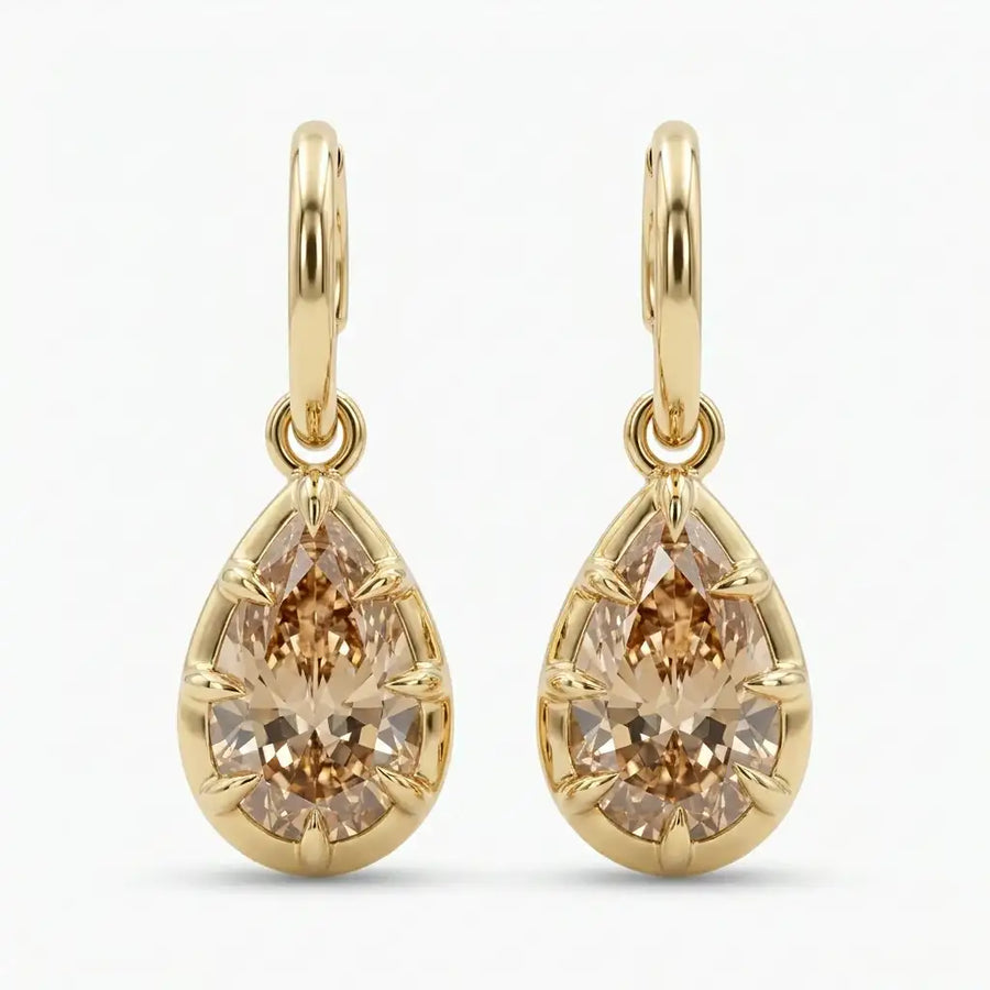The Golden Hour Drop Earrings