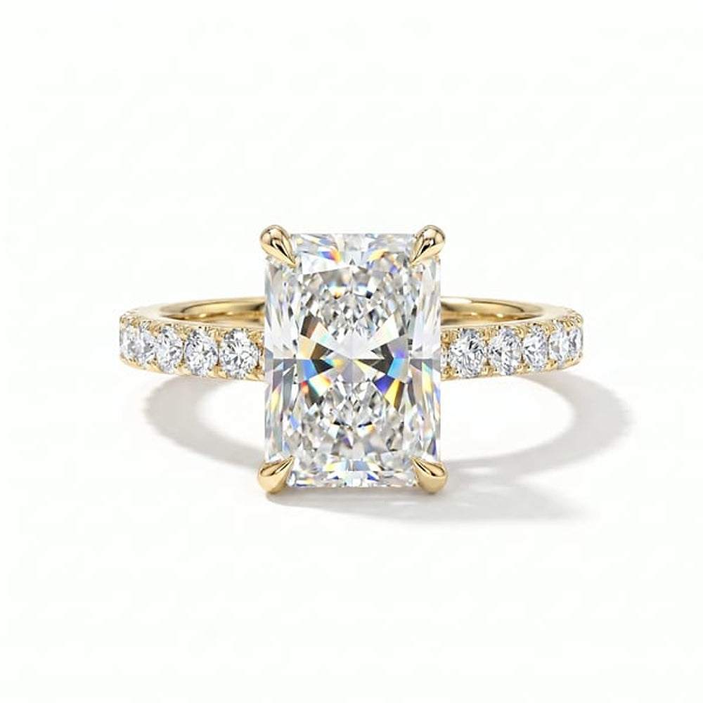 Aurora Radiant 4CT Ring