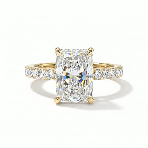 Aurora Radiant 4CT Ring