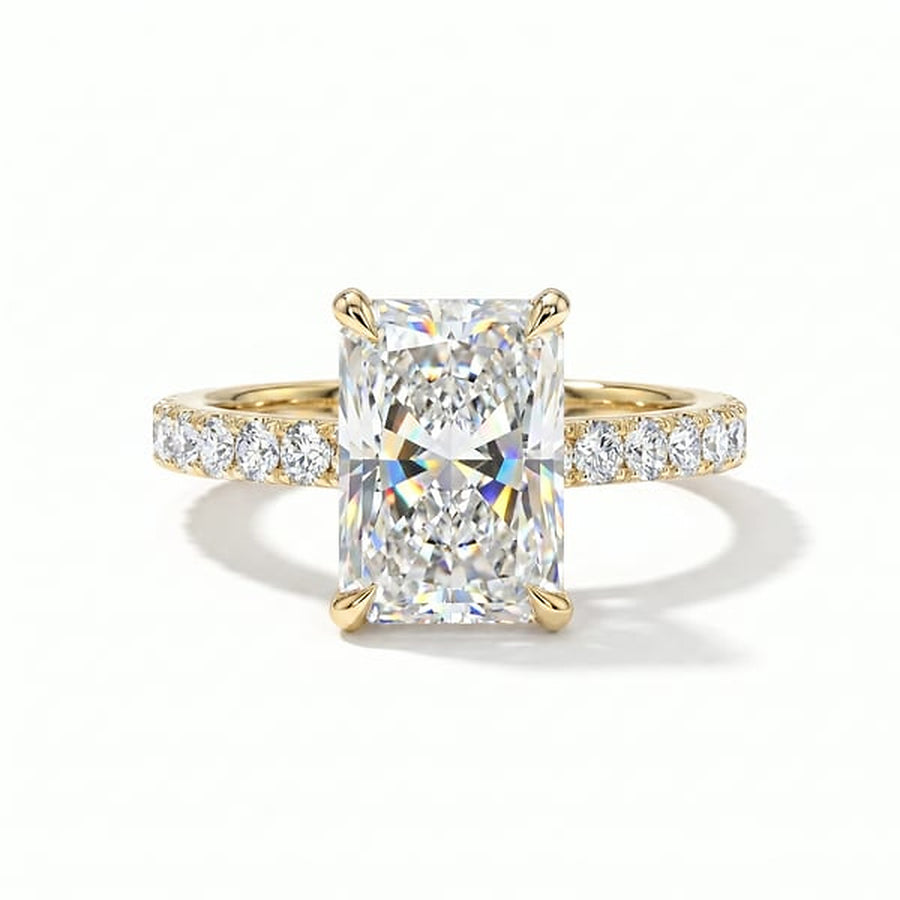 Aurora Radiant 4CT Ring