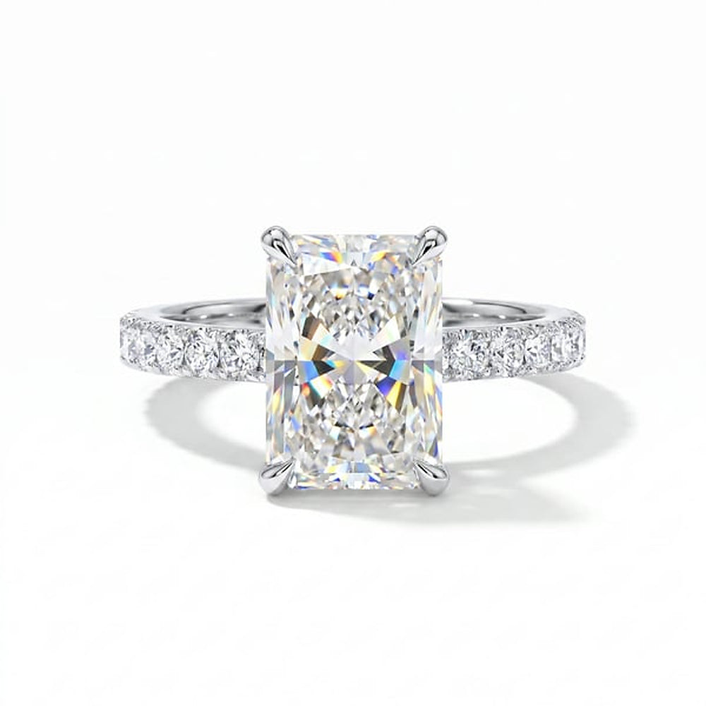 Aurora Radiant 4CT Ring