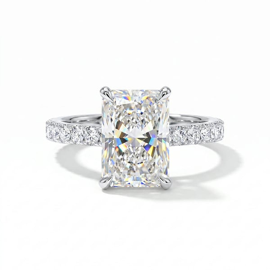 Aurora Radiant 4CT Ring
