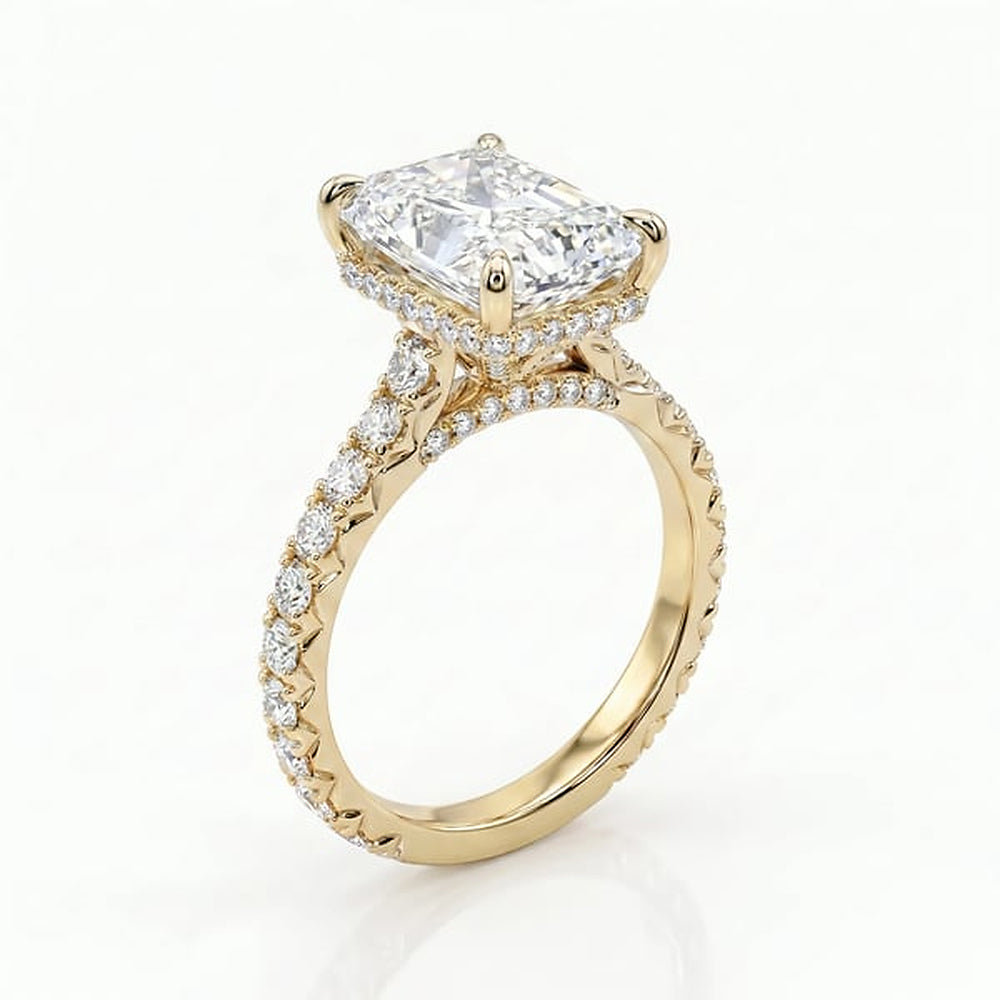 Aurora Radiant 4CT Ring