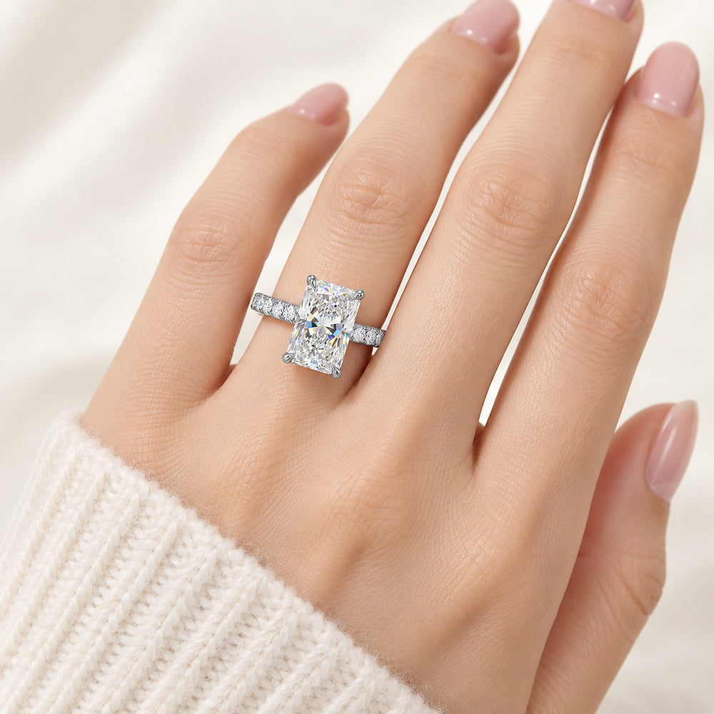 Aurora Radiant 4CT Ring