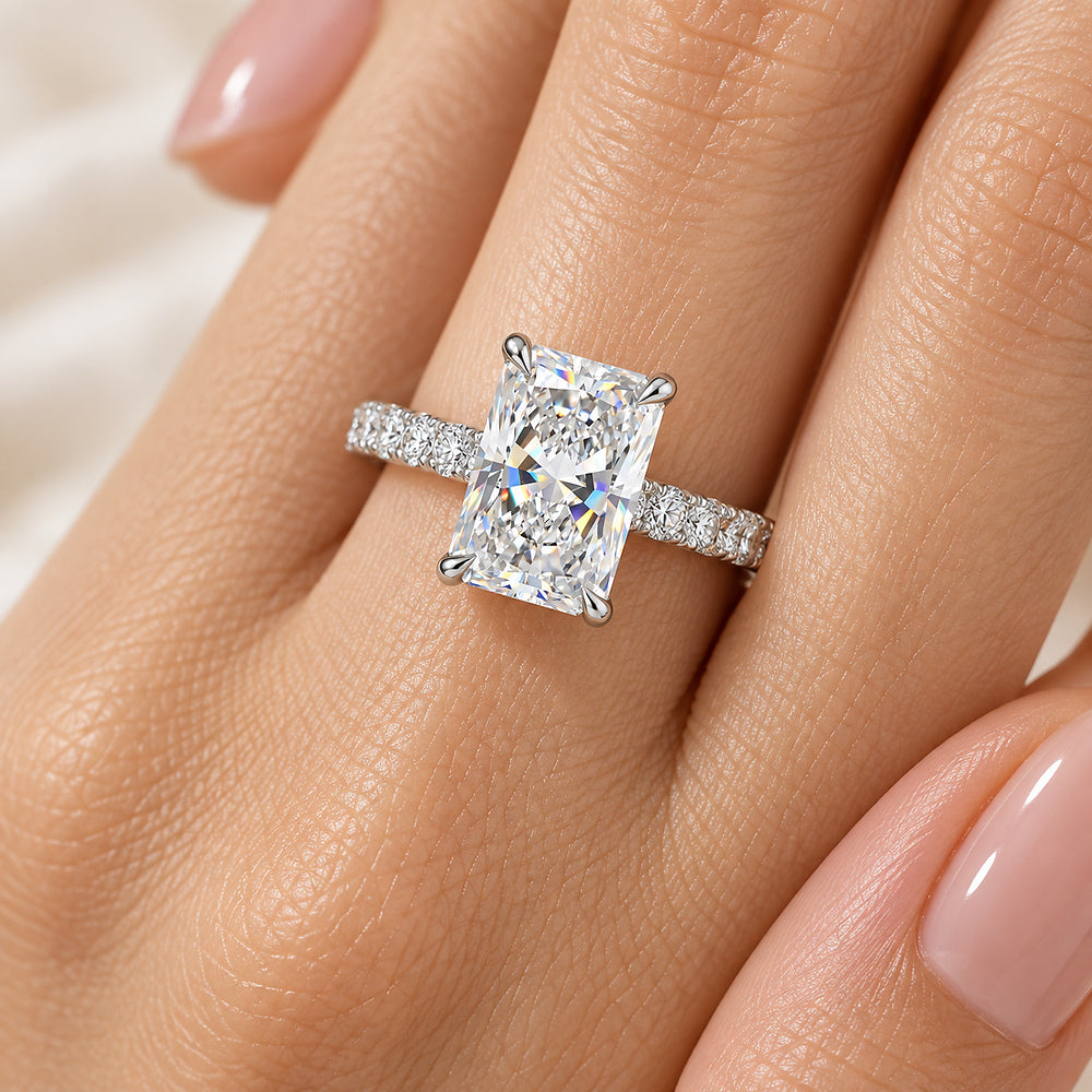 Aurora Radiant 4CT Ring