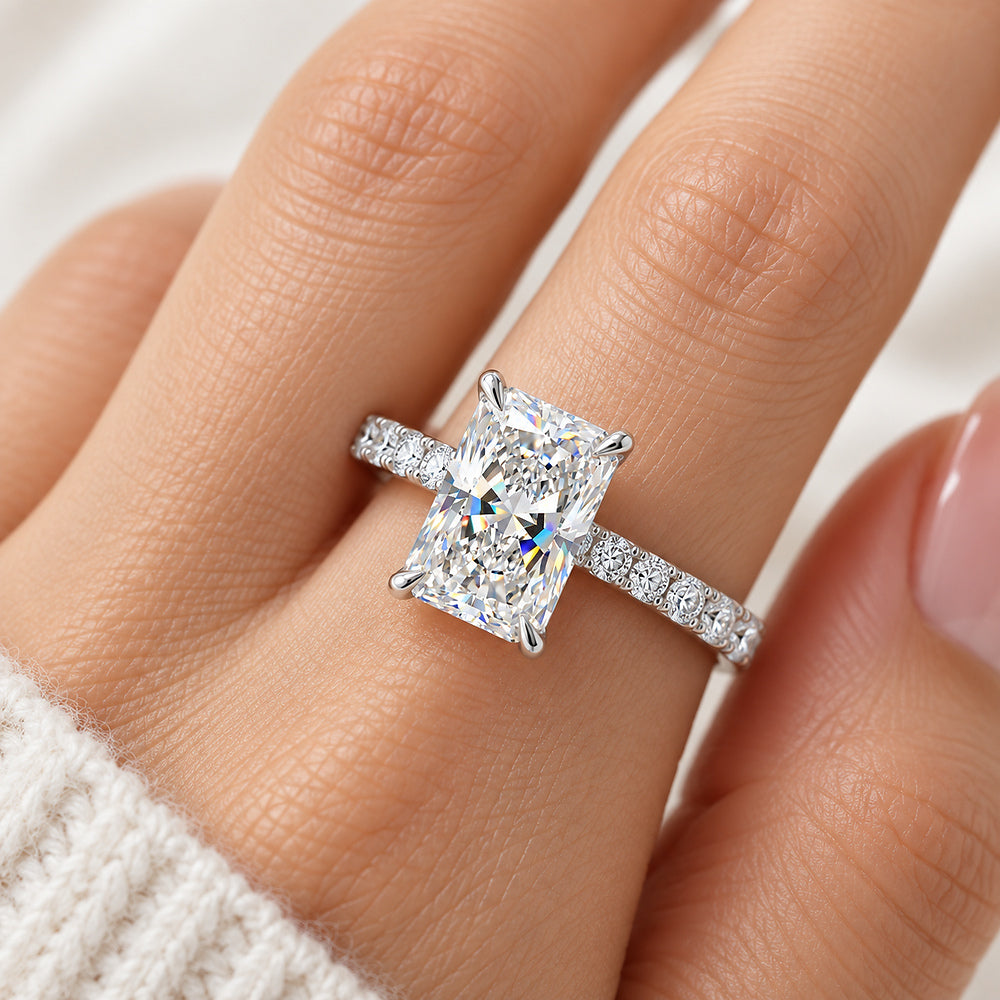 Aurora Radiant 4CT Ring