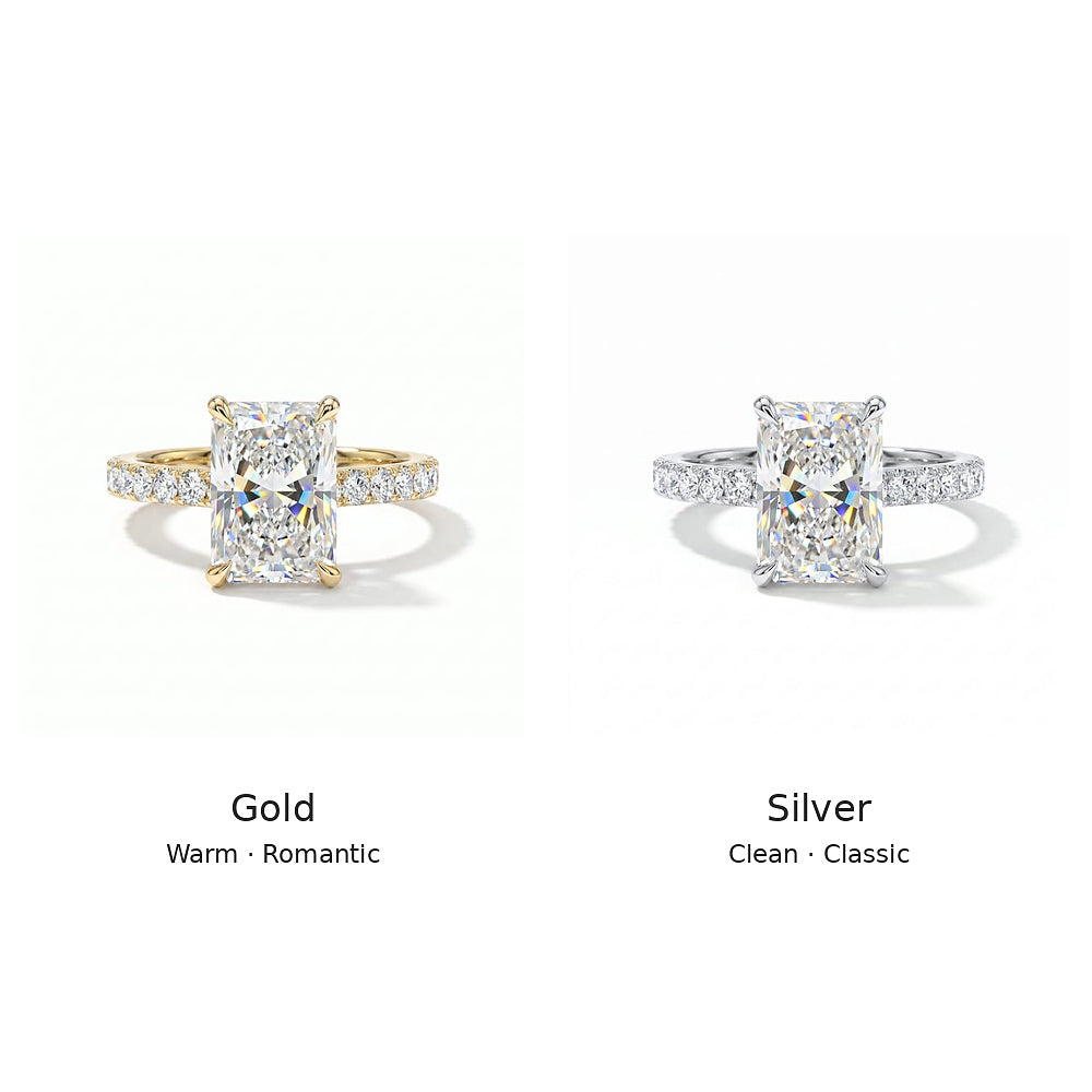 Aurora Radiant 4CT Ring