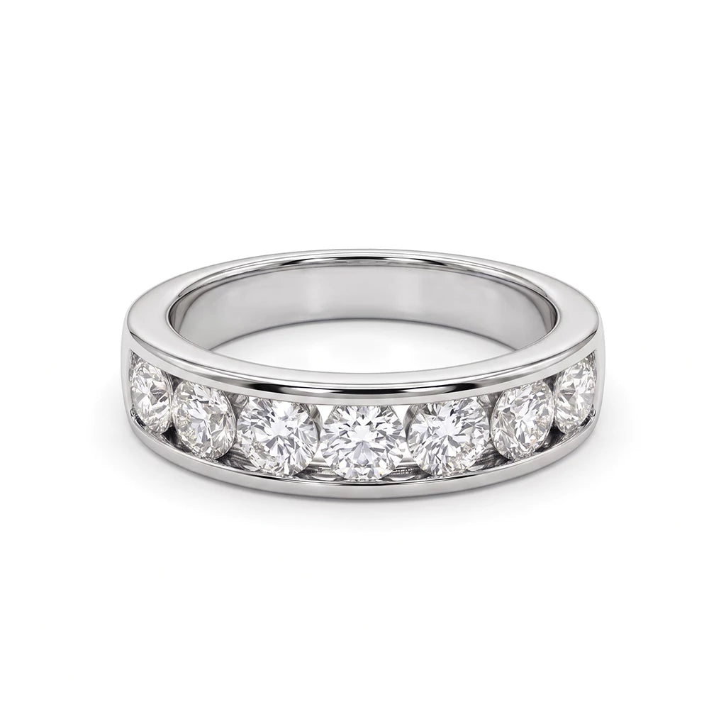 The Stillwater Channel Band — Moissanite