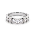 The Stillwater Channel Band — Moissanite