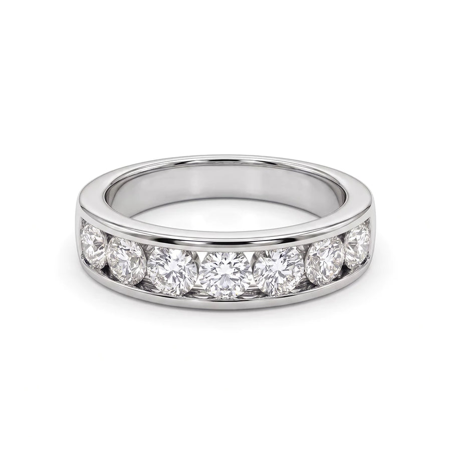 The Stillwater Channel Band — Moissanite