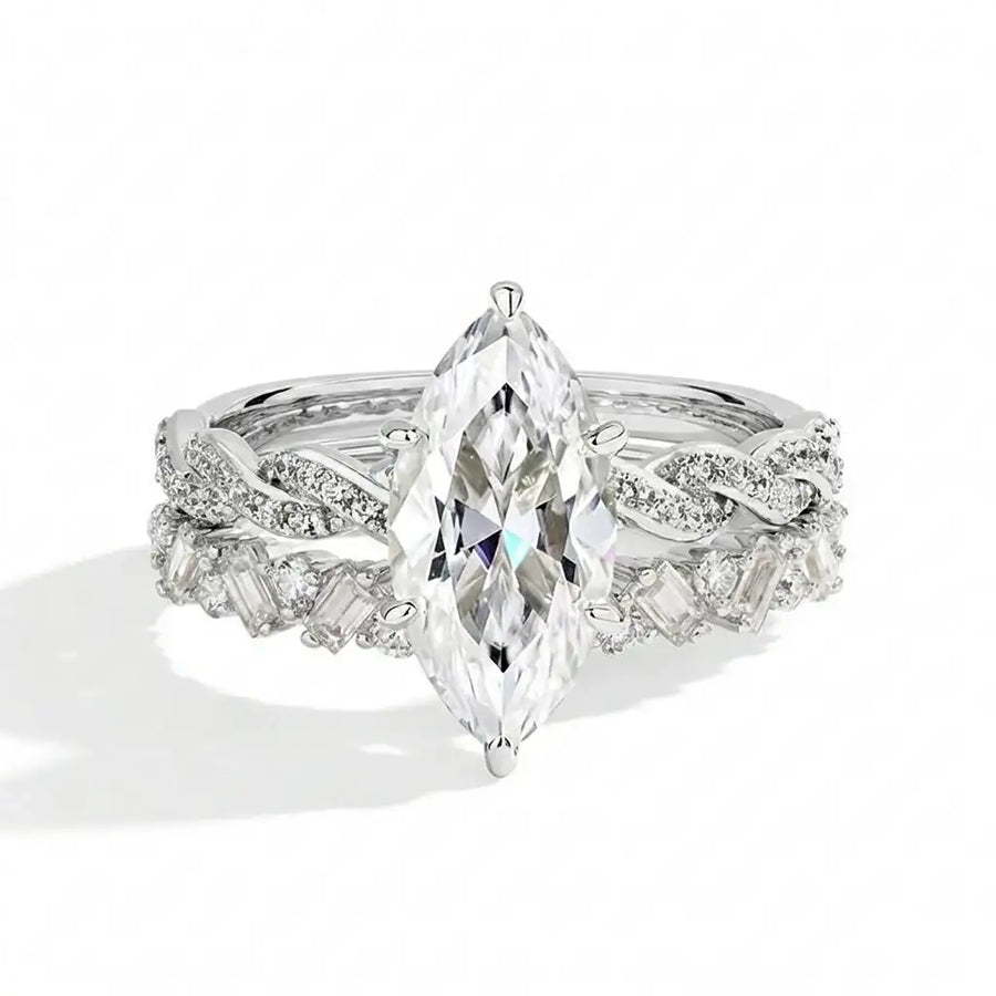 The Marquise Promise Ring