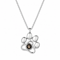 The Forever Paw Photo Necklace