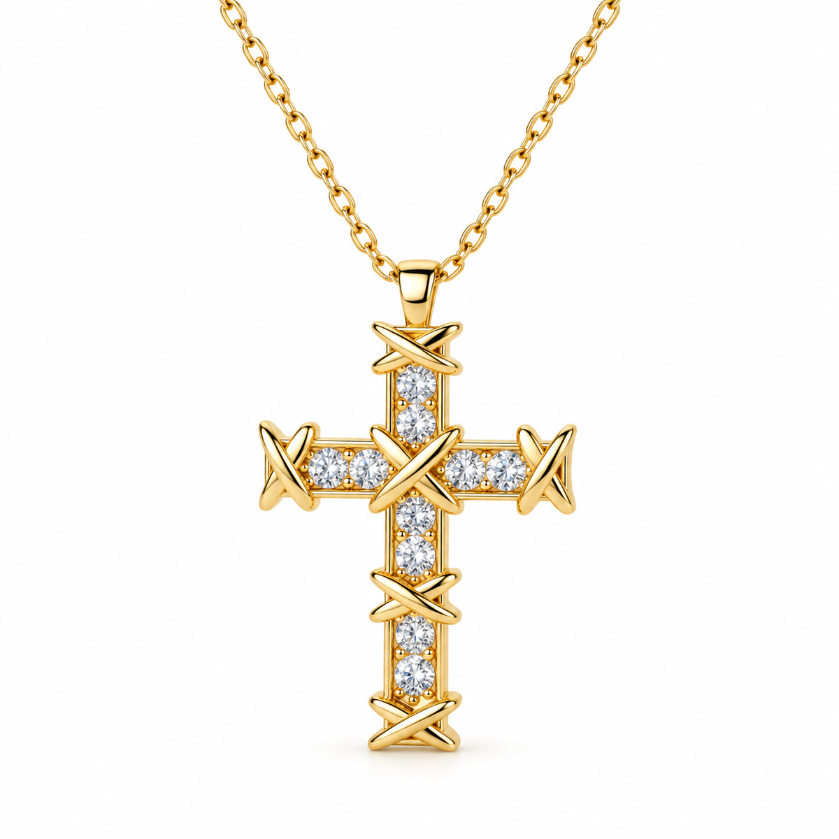 The Steadfast Cross Necklace