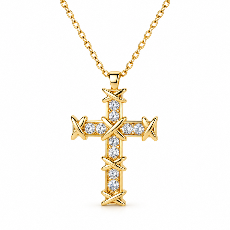 The Steadfast Cross Necklace