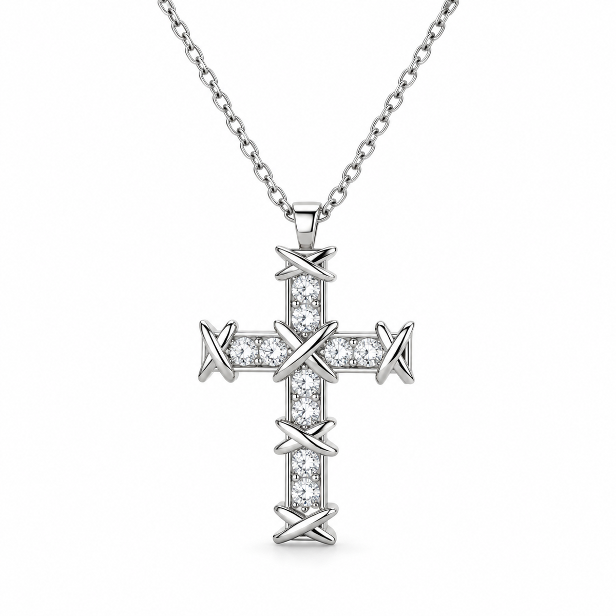 The Steadfast Cross Necklace