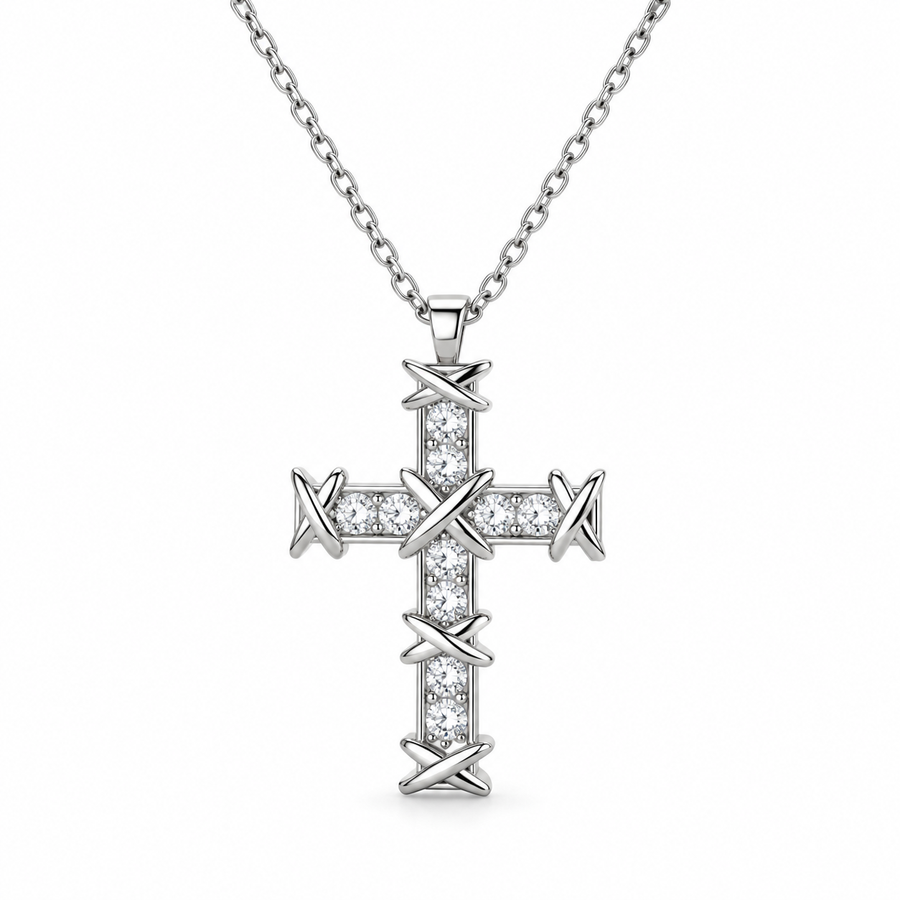 The Steadfast Cross Necklace