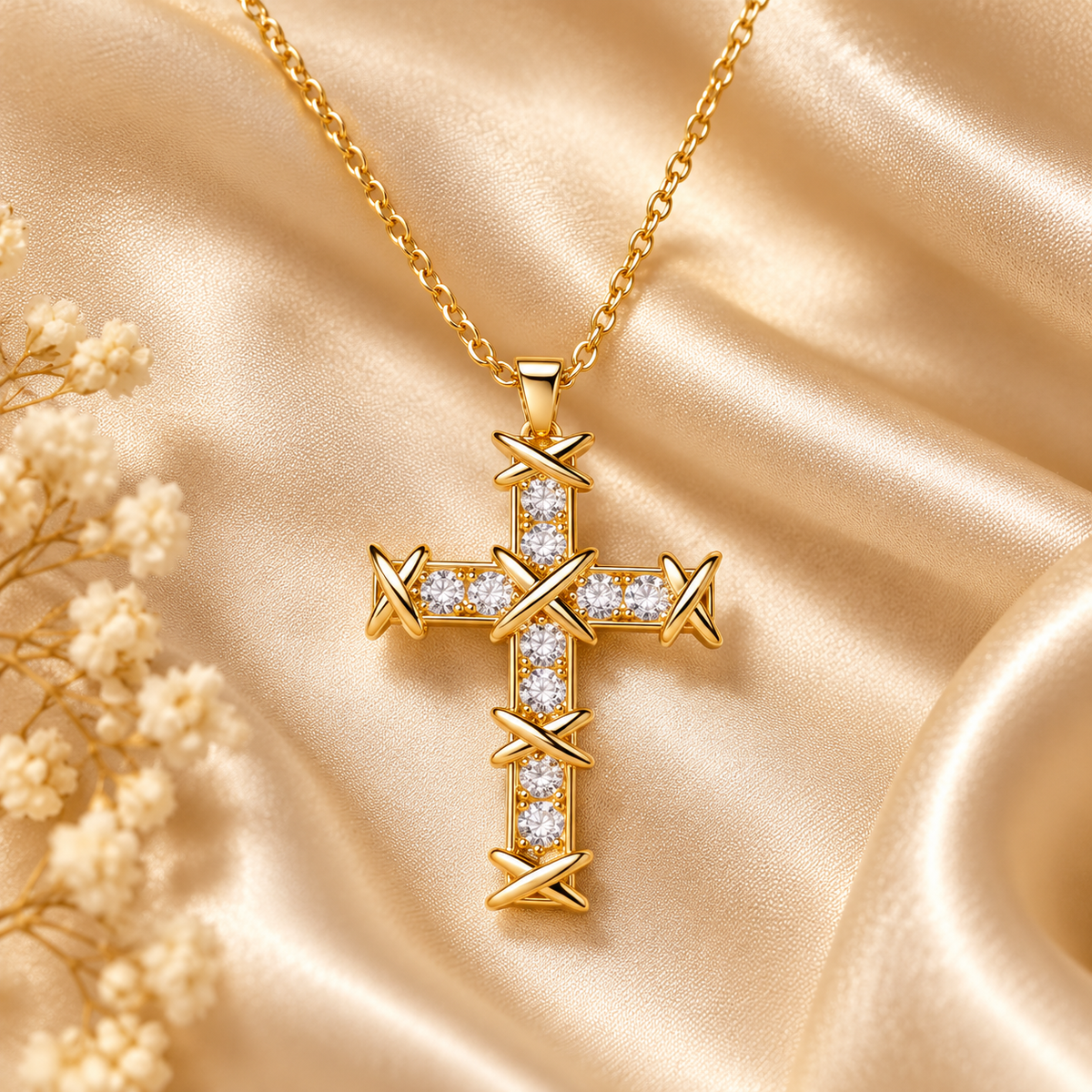 The Steadfast Cross Necklace