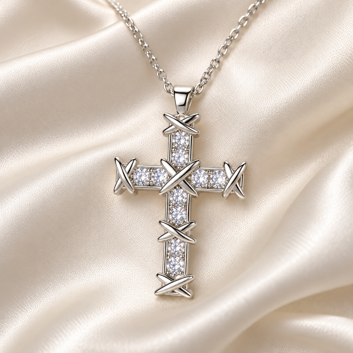 The Steadfast Cross Necklace