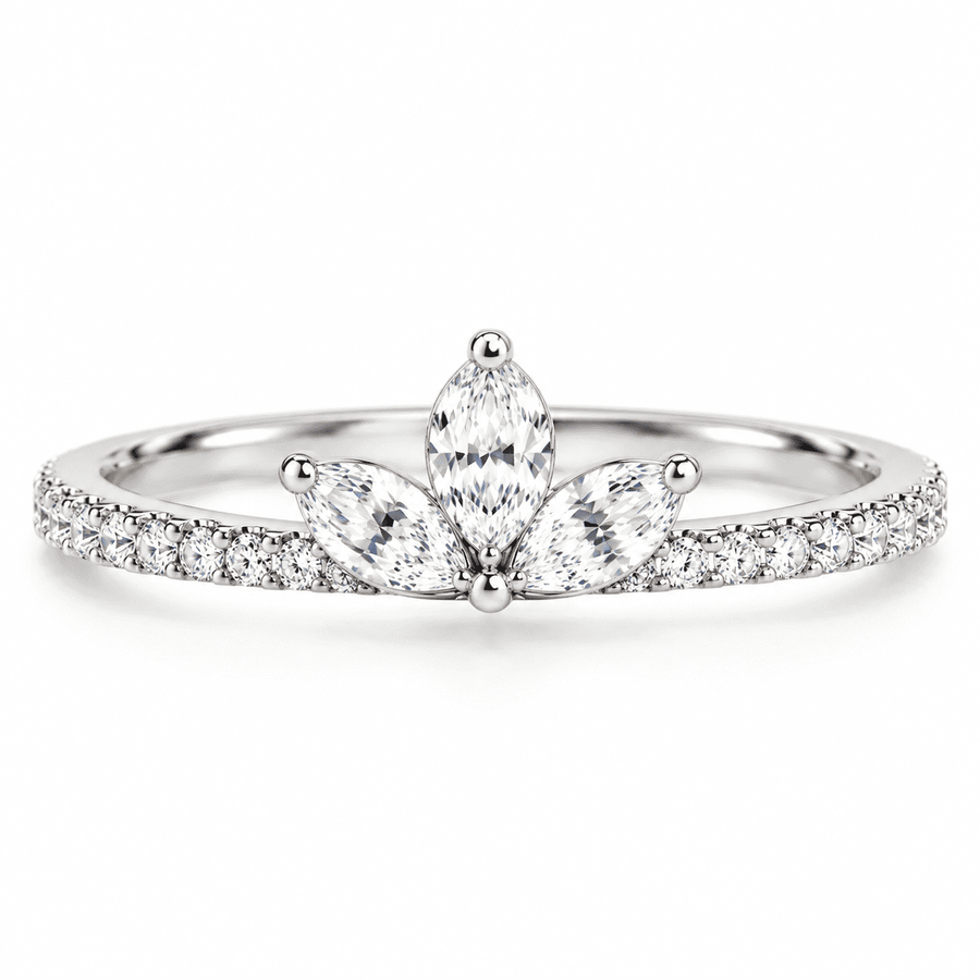 The Petal Crown Ring