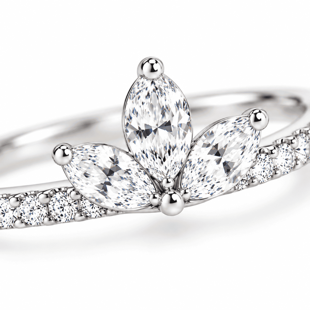 The Petal Crown Ring — product view 3
