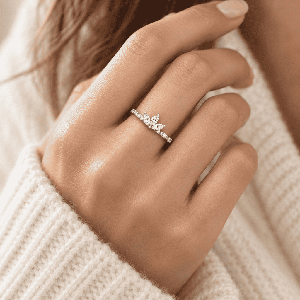 The Petal Crown Ring — product view 5