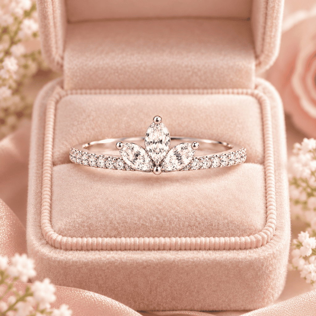 The Petal Crown Ring — product view 7
