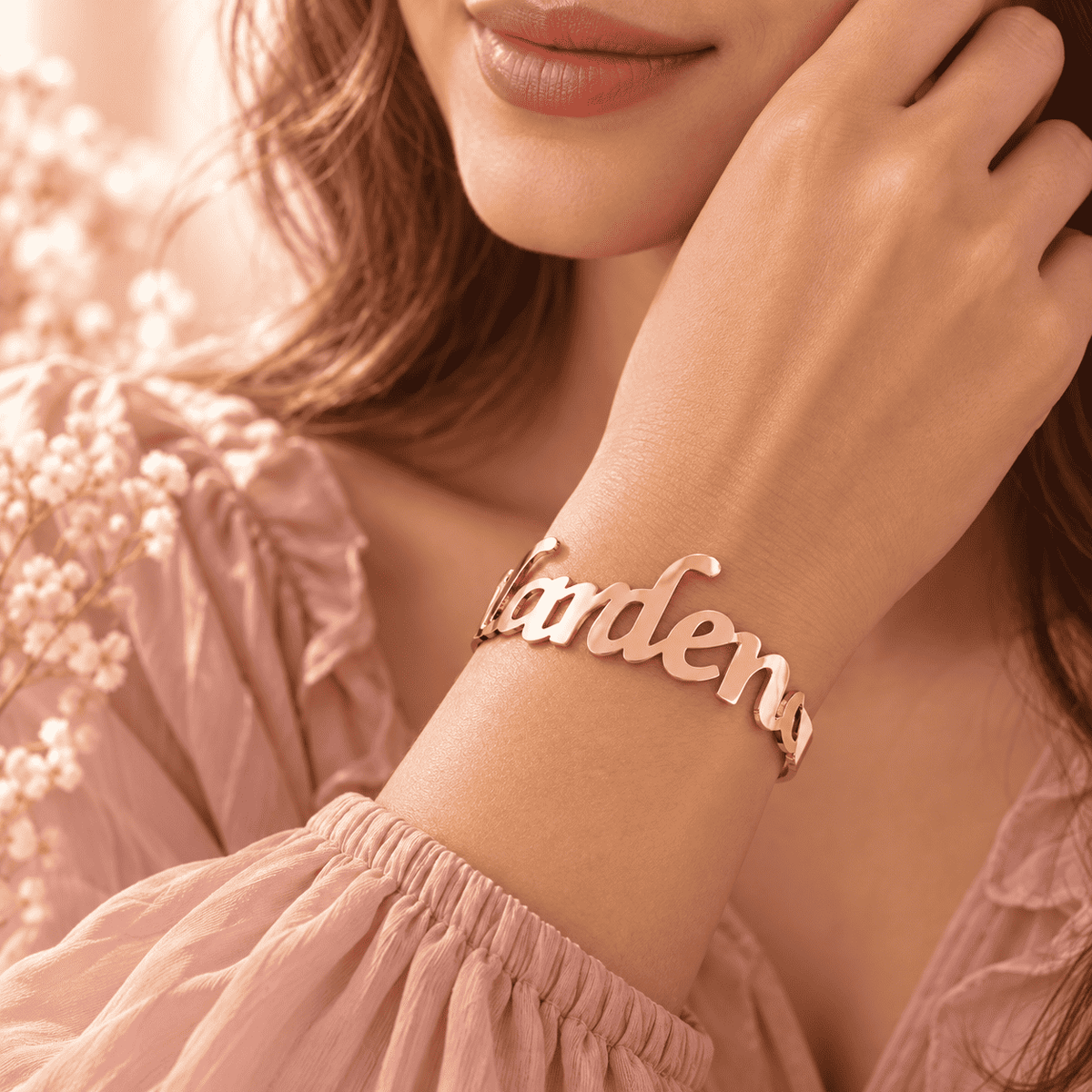 The Signature Name Cuff Bracelet