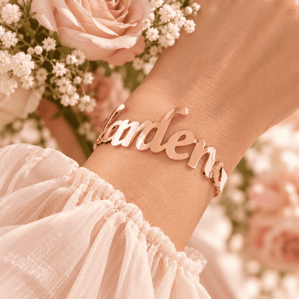 The Signature Name Cuff Bracelet