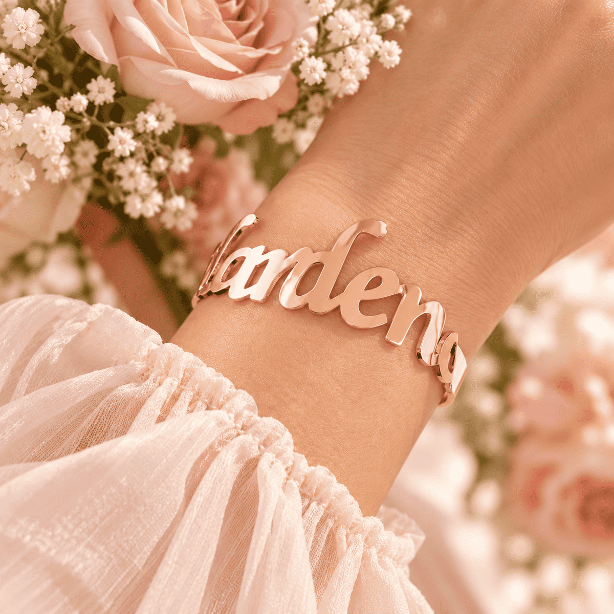 The Signature Name Cuff Bracelet