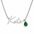 The Birthstone Signature Necklace — product view 1