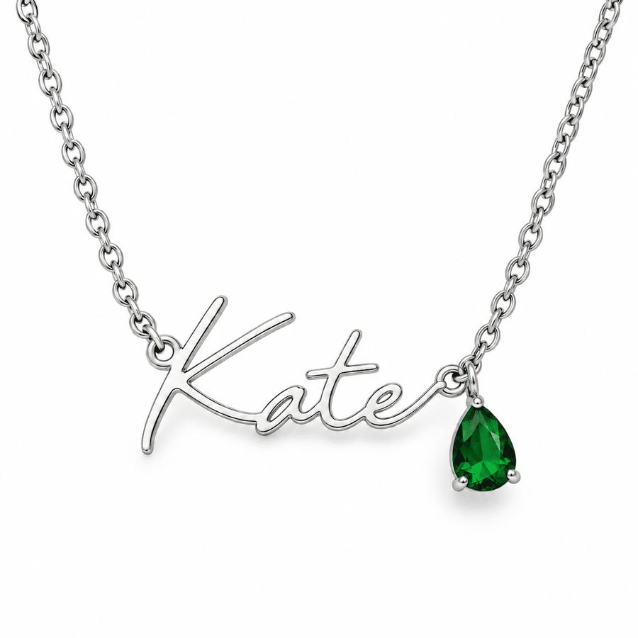 The Birthstone Signature Necklace