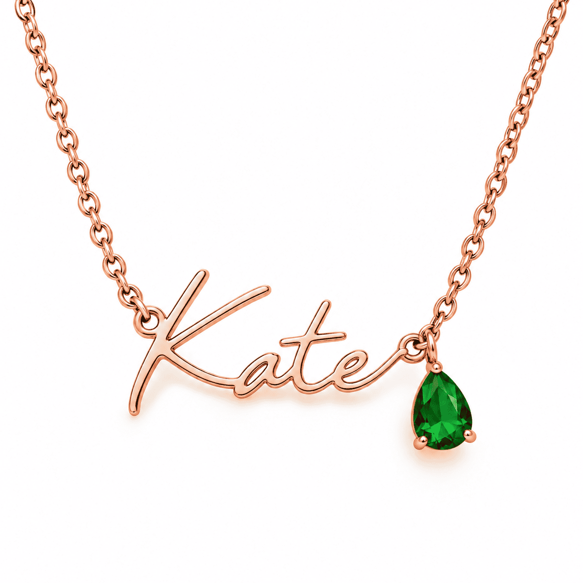 The Birthstone Signature Necklace — product view 4