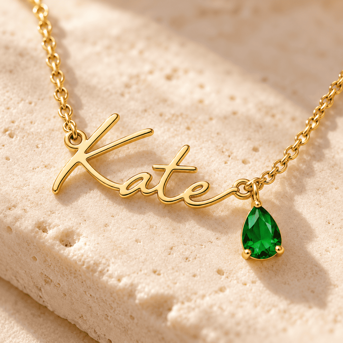 The Birthstone Signature Necklace — product view 5