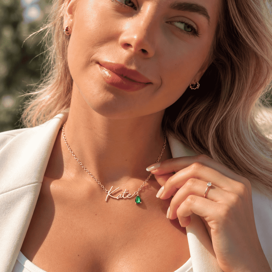 The Birthstone Signature Necklace