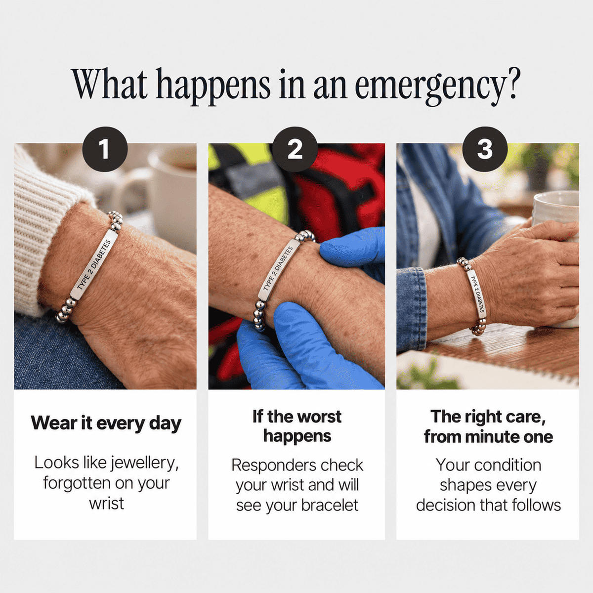 The Everyday ID Bracelet — product view 8