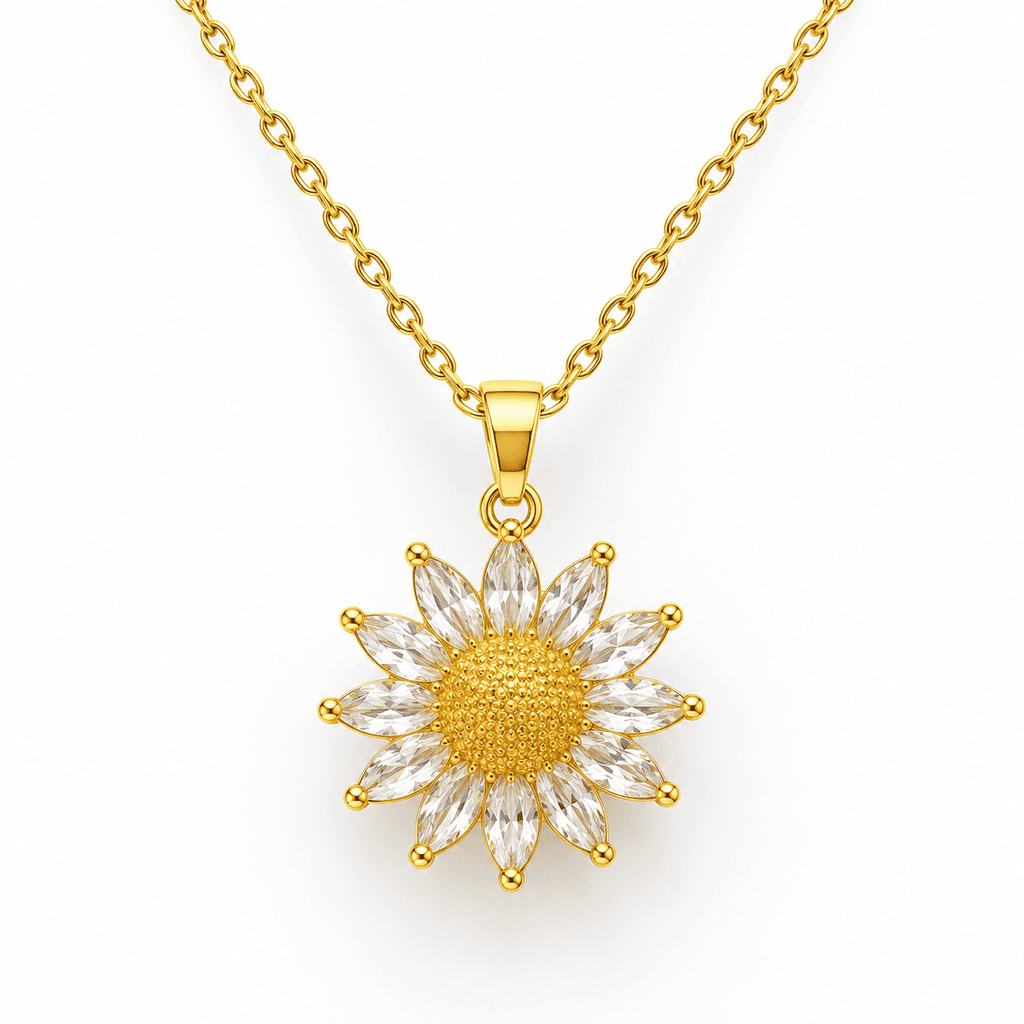 The Sunlit Bloom Necklace — product view 1