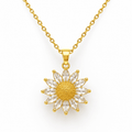 The Sunlit Bloom Necklace — product view 1