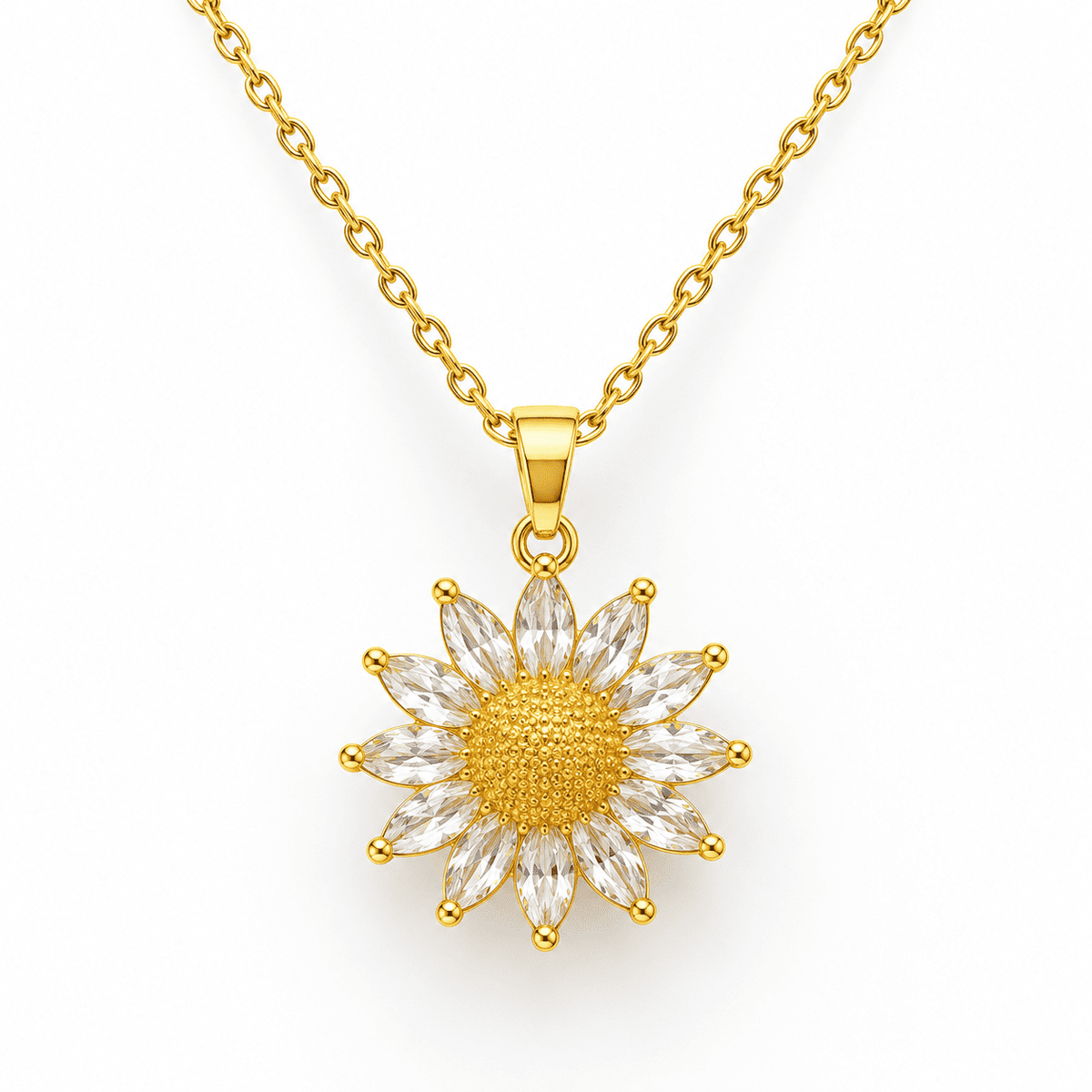 The Sunlit Bloom Necklace — product view 1