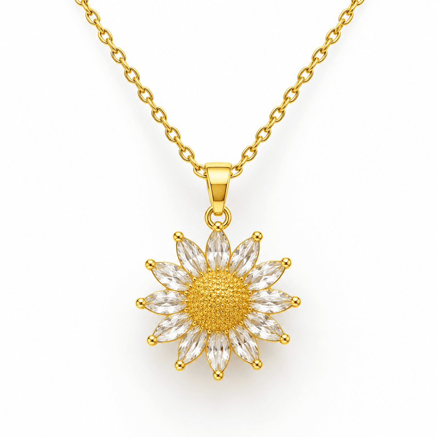 The Sunlit Bloom Necklace