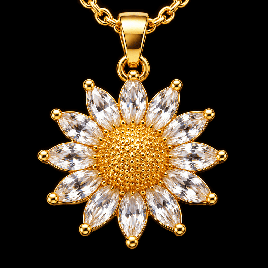 The Sunlit Bloom Necklace — product view 2