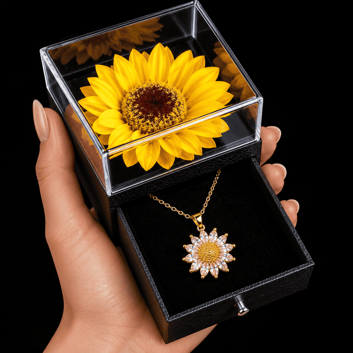 The Sunlit Bloom Necklace — product view 3