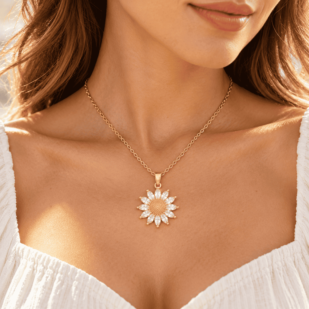 The Sunlit Bloom Necklace — product view 4