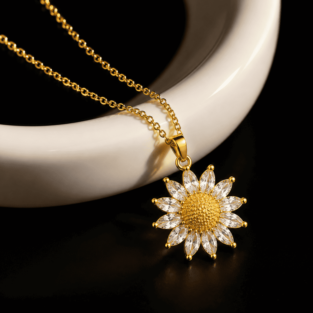 The Sunlit Bloom Necklace — product view 5