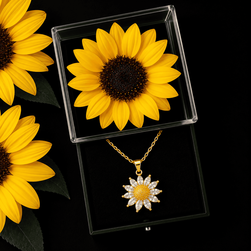 The Sunlit Bloom Necklace — product view 6