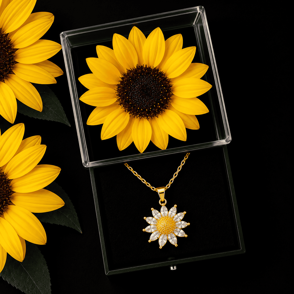 The Sunlit Bloom Necklace — product view 6