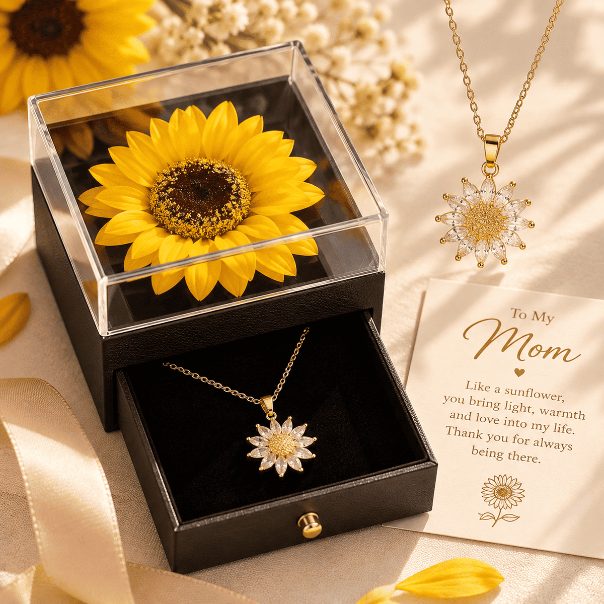 The Sunlit Bloom Necklace — product view 7