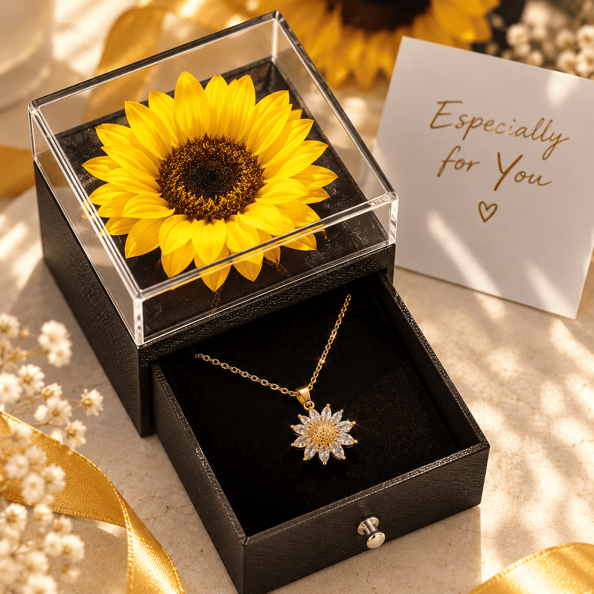 The Sunlit Bloom Necklace — product view 8