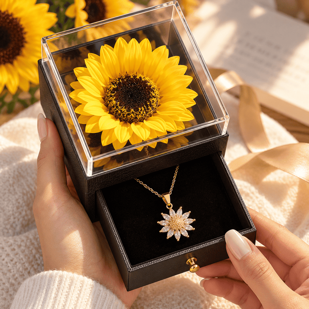The Sunlit Bloom Necklace — product view 9