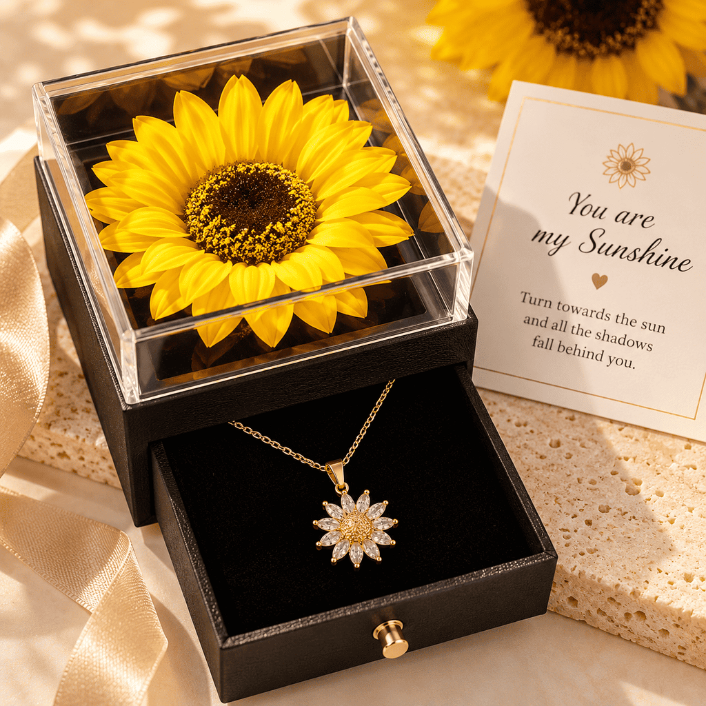 The Sunlit Bloom Necklace — product view 10
