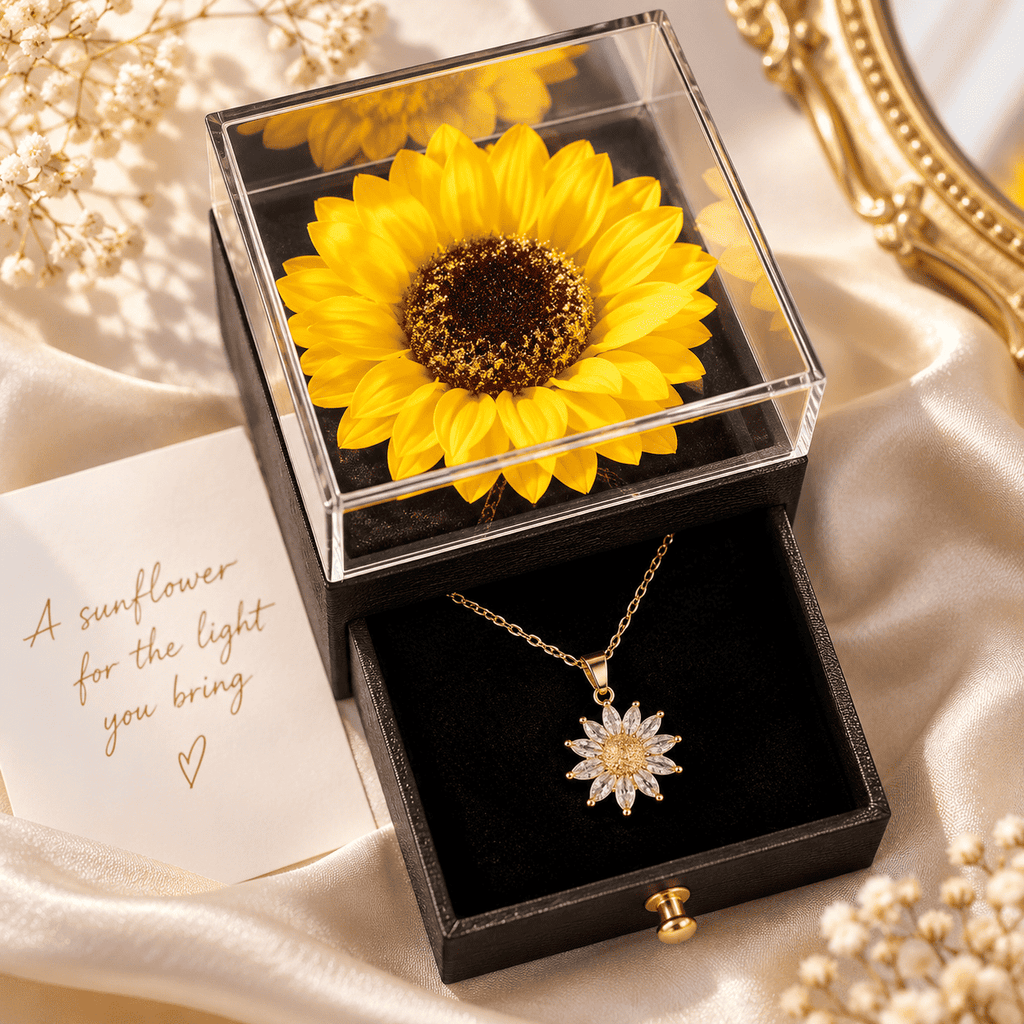 The Sunlit Bloom Necklace — product view 11